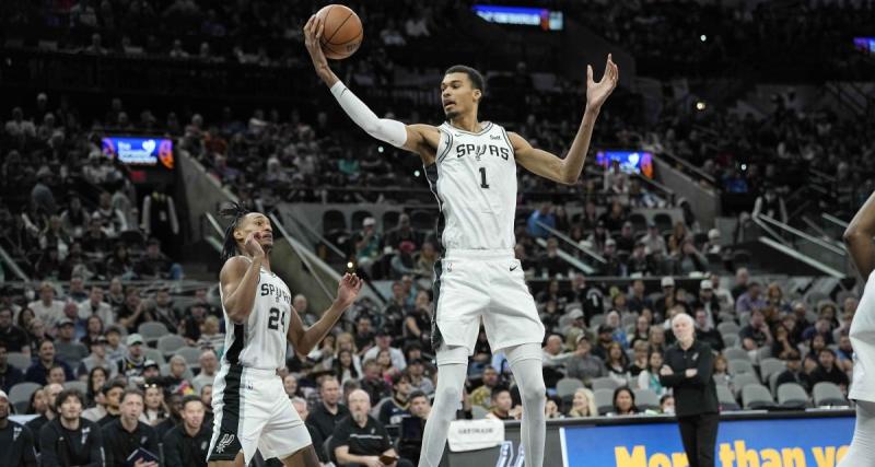  - NBA : les Spurs s’inclinent encore, pire match de la saison pour Wembanyama 