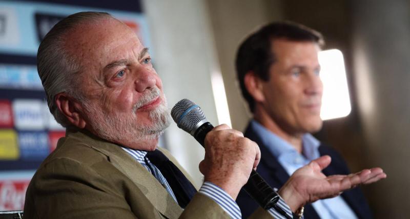  - Le tacle assassin de De Laurentiis contre Rudi Garcia !