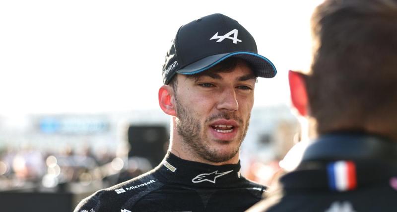  - Formule 1 : « Il n’y a pas d’excuses », Gasly annonce la couleur avec Alpine