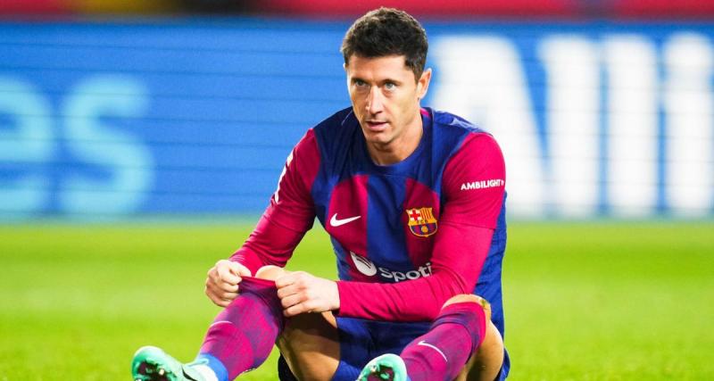  - FC Barcelone : Xavi et Lewandowski se sont pris le bec en plein match !