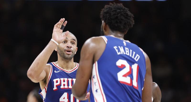  - NBA : « il est la clé », le superbe hommage d’Embiid à Batum