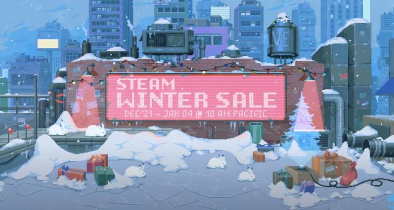  - C'est les Soldes d'hiver sur Steam ! Énormément de réductions vous attendent ! 