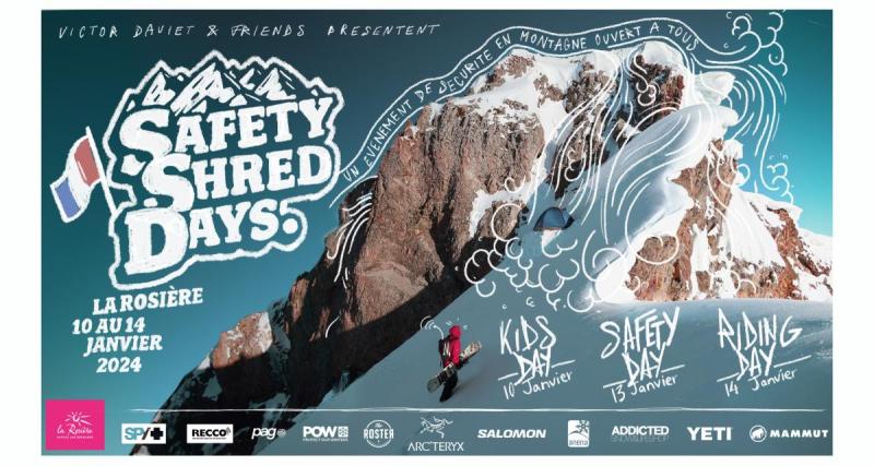  - Safety Shred Days, l'événement unique dédié aux freerideurs de tous horizons