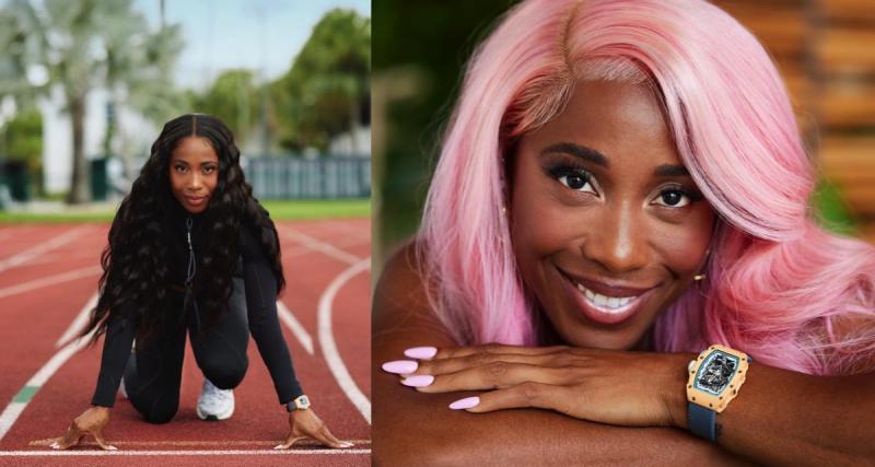  - Shelly-Ann Fraser Pryce, championne hors norme et femme engagée, rejoint la famille Richard Mille