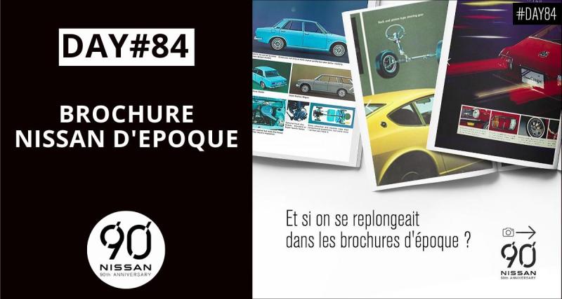  - Et si l’on feuilletait quelques brochures Nissan d’époque ?