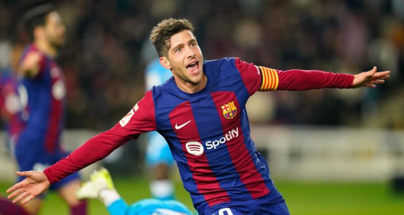  - Barça : un poids lourd européen se place pour Sergio Roberto