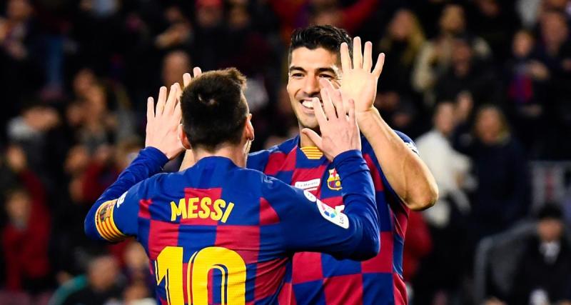  - C'est officiel, Luis Suarez va rejouer avec Lionel Messi