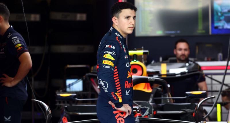  - Isack Hadjar en interview vidéo : « Avec Red Bull tu gagnes, tu vas en F1 »