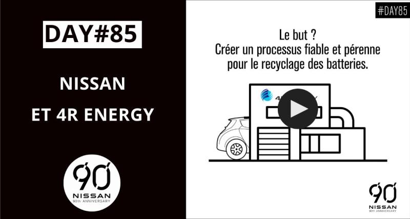  - Nissan et 4R Energy : une seconde vie pour les batteries