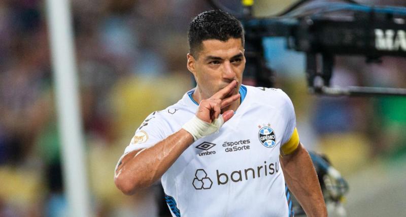  - Inter Miami : Les premiers mots de Luis Suarez après l'officialisation de son arrivée au club floridien