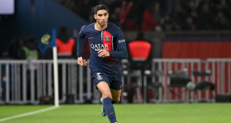  - PSG : les mots forts d’Hakimi sur son but face à l’OM
