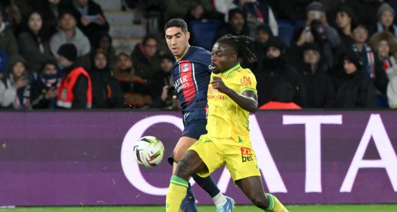  - FC Nantes - Mercato : Moses Simon fête sa prolongation avec une attention particulière