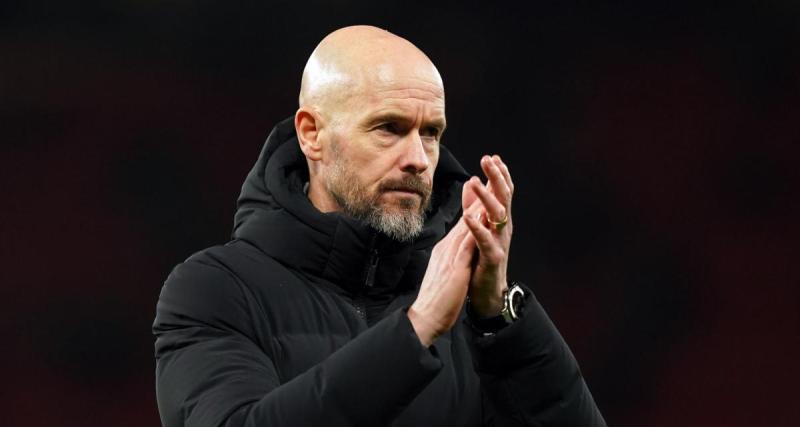  - Manchester United : la mise au point de ten Hag sur le Mercato