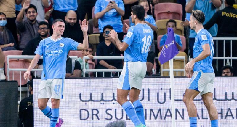  - Manchester City champion du monde après avoir écrasé Fluminense