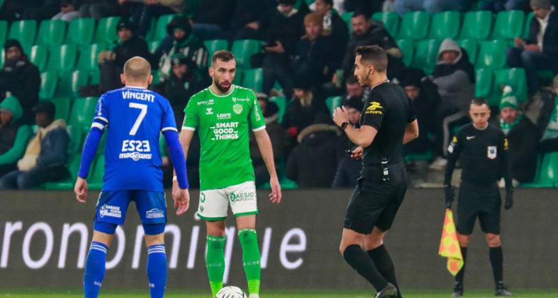 - ASSE : un adversaire des Verts a cru revivre un cauchemar 