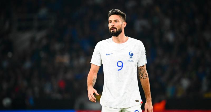  - Équipe de France : Olivier Giroud tenté par les États-Unis ?