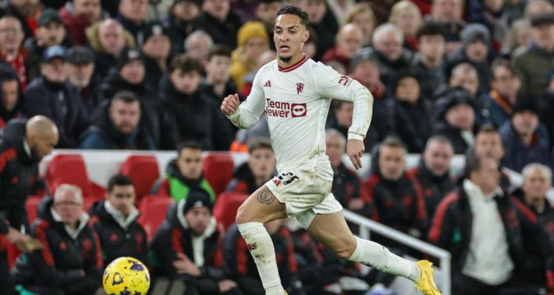  - Manchester United : la révélation dingue sur le transfert énorme d'Antony