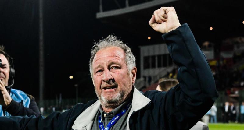  - ASSE : un président de Ligue 2 prend les Verts pour taper sur ses supporters