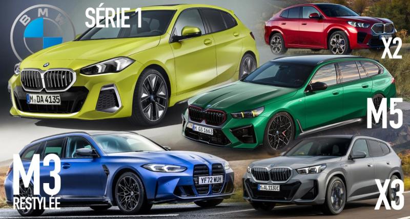  - Futures BMW : toutes les nouveautés attendues en 2024
