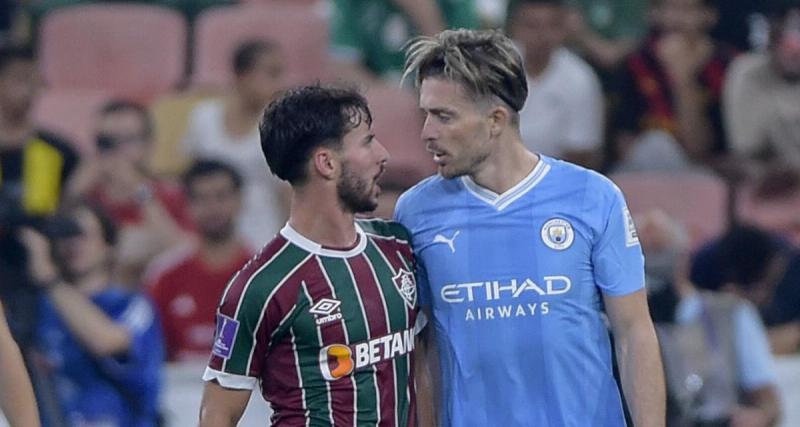  - Manchester City – Fluminense : Grealish prend très cher après l'altercation Walker – Melo