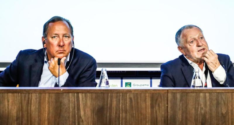  - OL : "J’étais un peu gêné", Aulas raconte sa réconciliation avec Textor