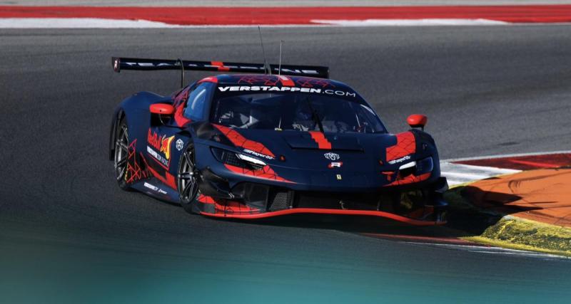  - Max Verstappen teste une Ferrari !