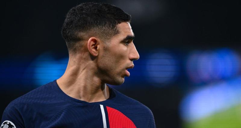  - PSG - Mercato : Hakimi fait une annonce forte sur son avenir