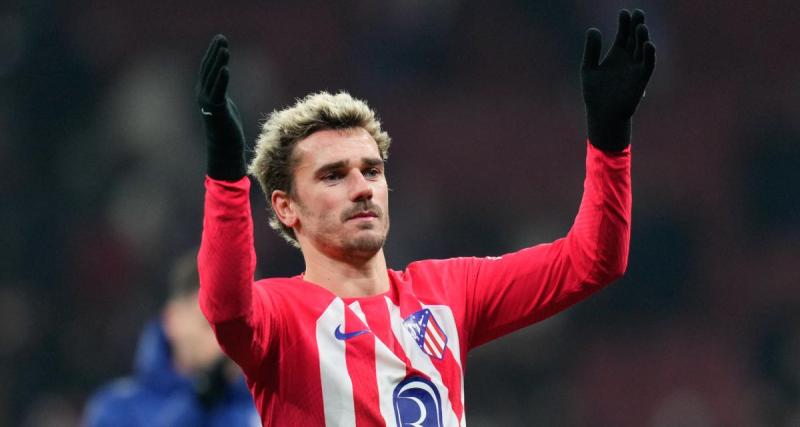  - Équipe de France : journée historique pour Antoine Griezmann avec l’Atletico Madrid