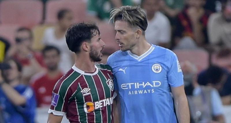  - L'arrogance de Jack Grealish dénoncé par Fluminense
