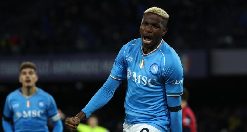  - 🚨 Naples : Osimhen prolonge avec une clause à 130 millions ! (officiel)