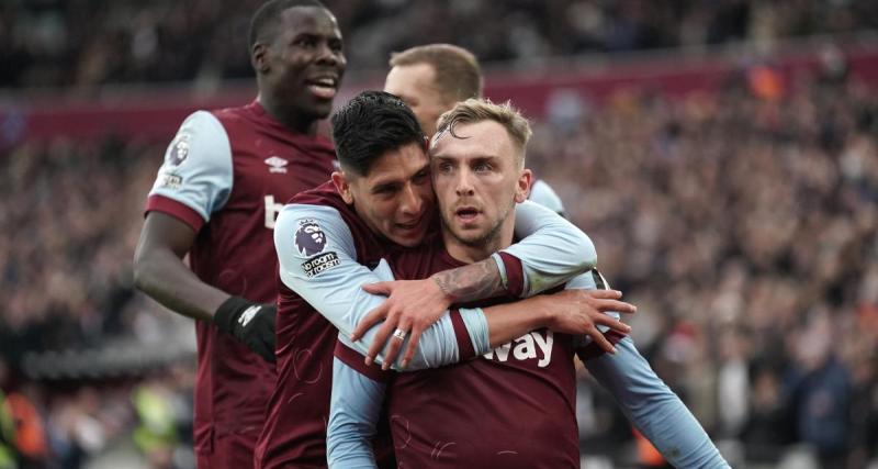  - 🚨 Manchester United tombe à West Ham, la crise s'empire !