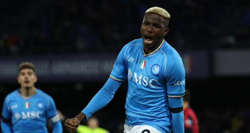  - Naples : le champion d'Italie en titre annonce une grosse prolongation 