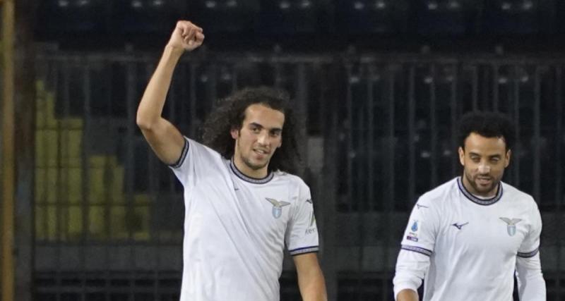  - Équipe de France : Mattéo Guendouzi ouvre son compteur en Serie A