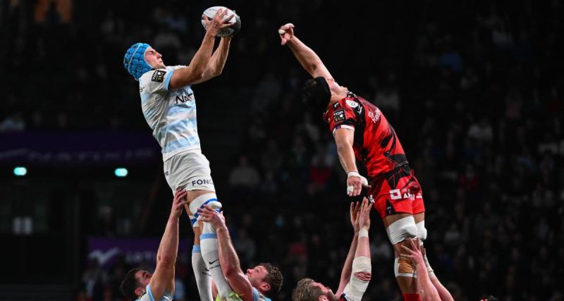  - Un Racing 92 surpuissant écrase Oyonnax à la Paris La Défense Arena