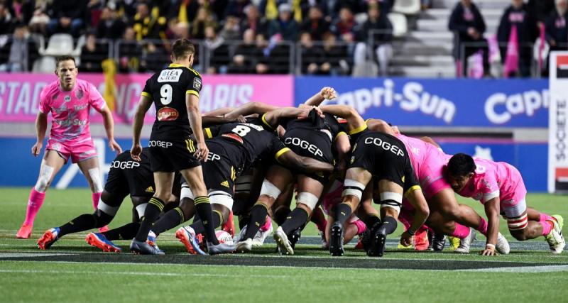  - Stade Français-La Rochelle : un Bleu exclu sur carton rouge !