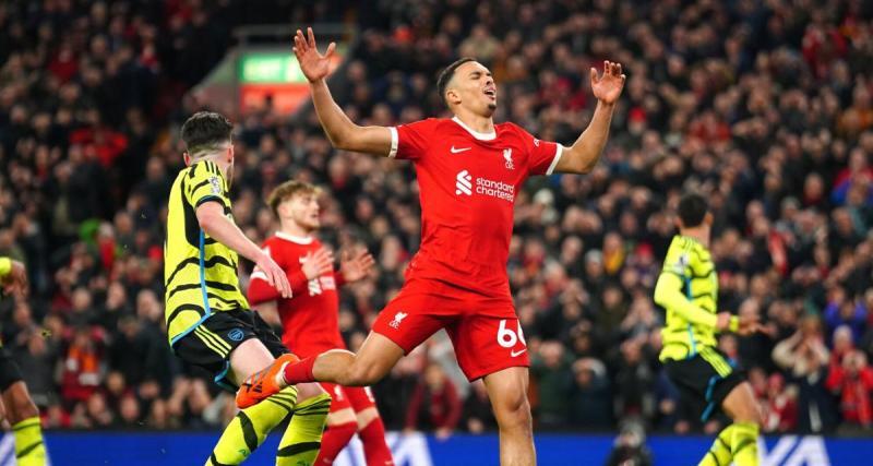  - 🚨 Liverpool - Arsenal : dans un match rythmé, les Reds et les Gunners partagent les points !