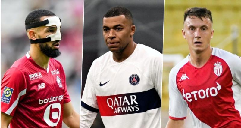  - Mbappé, Golovin, Bentaleb, Yoro... le XI de la mi-saison en Ligue 1 !
