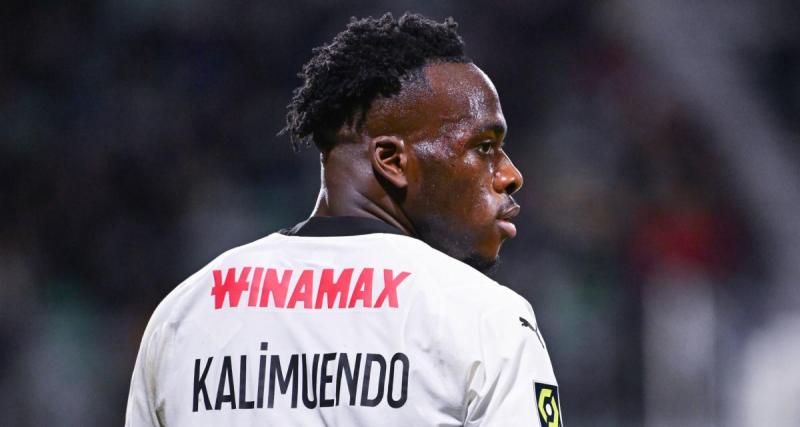  - RC Lens, Stade Rennais – Mercato : un retour de Kalimuendo envisagé chez les Sang et Or ?