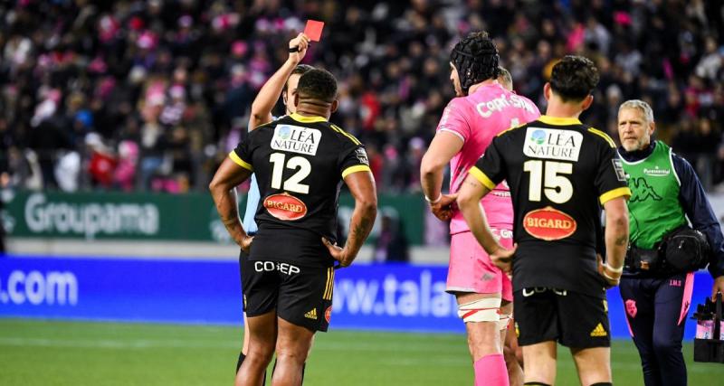  - XV de France : le vilain geste de Danty avec La Rochelle, une lourde suspension à venir