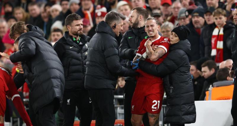  - Liverpool : grosse absence en vue pour Tsimikas ?