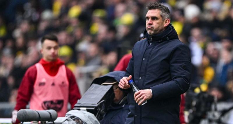  - FC Nantes : en plus de la CAN, une tuile imprévue tombe sur Gourvennec