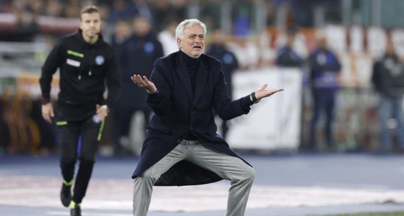  - L’incroyable échange entre Mourinho et Kvaratskhelia