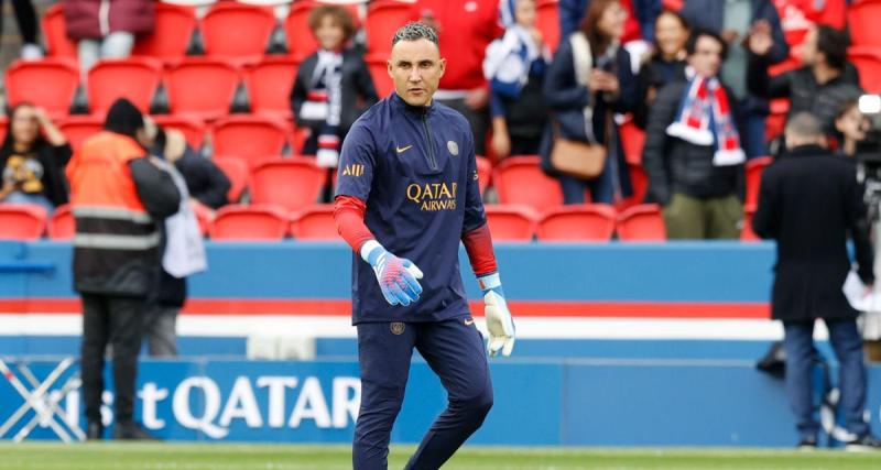  - PSG - Mercato : ça s'agite pour Keylor Navas !