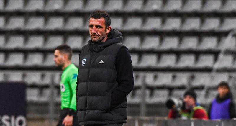  - Paris FC : "Une première partie de saison mitigée" pour Stéphane Gilli