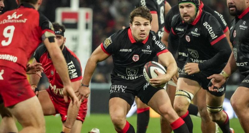  - Après une entame totalement ratée, Toulouse renverse Toulon