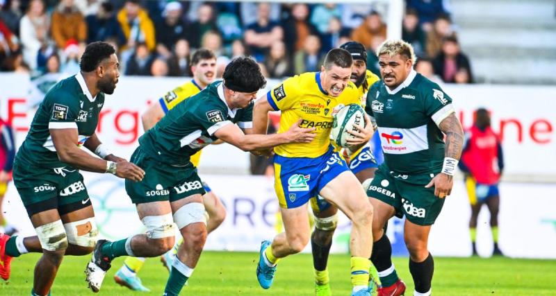  - Top 14 : Pau reprend des couleurs face à Clermont