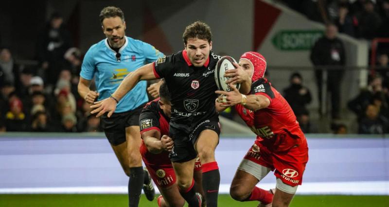  - Top 14 : avec le grand retour de Marchand, Toulouse vient à bout de Toulon