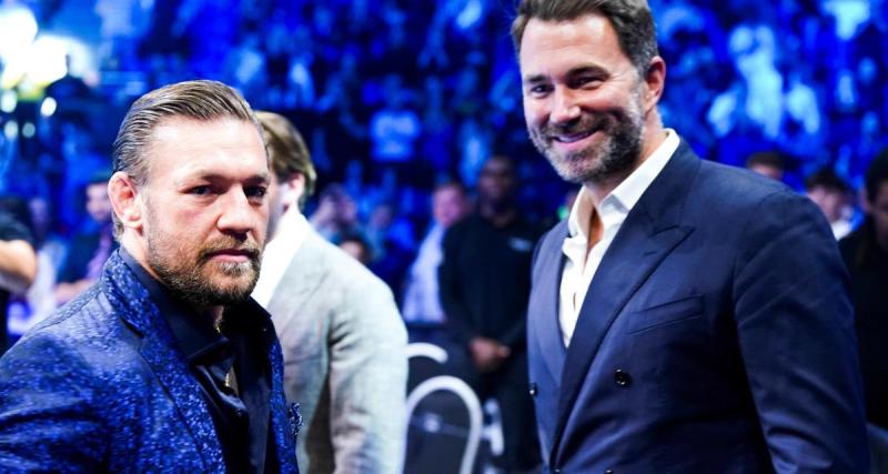  - Boxe : la rencontre surréaliste entre McGregor et Cristiano Ronaldo 