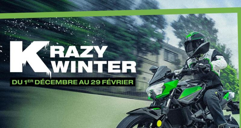  - Des offres sur les Kawasaki ?