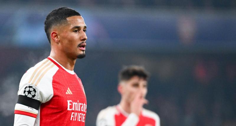  - Liverpool - Arsenal : l'incroyable aveu de Saliba sur un penalty